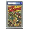 Image 1 : Sub-Mariner Comics #12 (Timely, 1943) CGC VF 8.0 Cream to off-white pages. This anti-Nazi cover i...