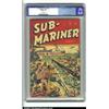 Sub-Mariner Comics #17 (Timely, 1945) CGC FN/VF 7.0 Cream pages. This is the last Japanese war co...