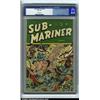 Image 1 : Sub-Mariner Comics #18 (Timely, 1945) CGC VF- 7.5 Off-white pages. This is an exceptionally clean...