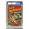 Image 1 : Sub-Mariner Comics #20 (Timely, 1946) CGC VF/NM 9.0 Off-white pages. This is the last cover that...