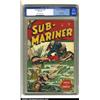Image 1 : Sub-Mariner Comics #22 (Timely, 1947) CGC VF+ 8.5 Cream to off-white pages. This classic bondage...