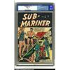 Image 1 : Sub-Mariner Comics #26 (Timely, 1948) CGC VF/NM 9.0 White pages. This is a stunning copy that sug...