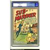 Image 1 : Sub-Mariner Comics #27 (Timely, 1948) CGC VF- 7.5 Cream to off-white pages. Namora makes an incre...