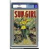 Sun Girl #2 Mile High pedigree (Marvel, 1948) CGC FN/VF 7.0 White pages. This beautiful Mile High...