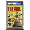 Sun Girl #3 Mile High pedigree (Marvel, 1948) CGC VF/NM 9.0 Off-white to white pages. As you woul...