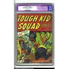 Image 1 : Tough Kid Squad Comics #1 Denver pedigree (Timely, 1942) CGC Apparent NM- 9.2 Slight (P) Origin a...