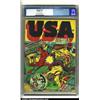 U.S.A Comics #3 (Timely, 1941) CGC VF/NM 9.0 Cream to off-white pages. Captain Terror is the star...