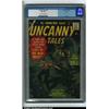 Uncanny Tales #55 Circle 8 pedigree (Atlas, 1957) CGC VF+ 8.5 Cream to off-white pages. This is a...