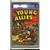 Young Allies Comics #1 Pennsylvania pedigree (Timely, 1941) CGC VF/NM 9.0 Off-white pages. The ar...