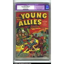 Young Allies Comics #1 (Timely, 1941) CGC Apparent FN- 5.5 Slight (P) Cream to off-white pages. B...