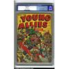 Image 1 : Young Allies Comics #5 (Timely, 1942) CGC VG+ 4.5 Tan to off-white pages. Captain America and the...