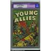 Image 1 : Young Allies Comics #6 (Timely, 1943) CGC Apparent VG 4.0 Slight (A) Off-white to white pages. Th...