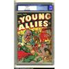 Young Allies Comics #7 (Timely, 1943) CGC VF 8.0 Cream to off-white pages. Bucky takes center sta...
