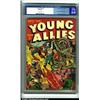 Image 1 : Young Allies Comics #9 (Timely, 1943) CGC VF 8.0 Off-white pages. This classic Alex Schomburg cov...