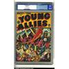 Image 1 : Young Allies Comics #10 (Timely, 1943) CGC VF 8.0 Cream to off-white pages. Toro and Bucky rescue...