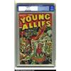 Young Allies Comics #15 (Timely, 1945) CGC VF- 7.5 Off-white to white pages. Sal Brodsky did his...