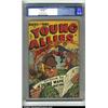 Image 1 : Young Allies Comics #20 (Timely, 1946) CGC VF 8.0 Cream to off-white pages. Another beautiful cop...