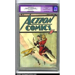 Action Comics #2 (DC, 1938) CGC Apparent G 2.0 Extensive (A) Cream to off-white pages. Restoratio...