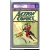 Image 1 : Action Comics #2 (DC, 1938) CGC Apparent G 2.0 Extensive (A) Cream to off-white pages. Restoratio...