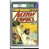 Image 1 : Action Comics #3 (DC, 1938) CGC Qualified VF- 7.5 Cream to off-white pages. CGC Qualification not...