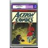 Image 1 : Action Comics #4 (DC, 1938) CGC Apparent FN- 5.5 Slight (P) Off-white pages. Restoration includes...