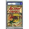 Image 1 : Action Comics #7 (DC, 1938) CGC GD 2.0 Cream to off-white pages. In retrospect, it is difficult t...