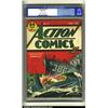 Action Comics #11 (DC, 1939) CGC FN- 5.5 Cream to off-white pages. DC still did not have enough c...