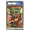 Image 1 : Action Comics #16 (DC, 1939) CGC VF- 7.5 Off-white pages. From the title that launched the Golden...