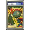 Action Comics #93 (DC, 1946) CGC VF/NM 9.0 Off-white to white pages. A terrific Superman/Christma...