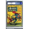 Image 1 : Action Comics #128 (DC, 1949) CGC VF/NM 9.0 White pages. Superman lets a bunch of kids have a go...