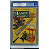 Image 1 : Action Comics #159 Mile High pedigree (DC, 1951) CGC VF 8.0 White pages. Mile High Actions seldom...