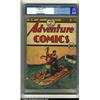 Image 1 : Adventure Comics #32 (DC, 1938) CGC G/VG 3.0 Cream to off-white pages. What a precarious position...