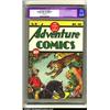 Image 1 : Adventure Comics #38 (DC, 1939) CGC Apparent NM 9.4 Slight (P) Off-white pages. Creig Flessel's c...