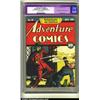 Image 1 : Adventure Comics #40 (DC, 1939) CGC Apparent VF+ 8.5 Slight (A) Off-white to white pages. Talk ab...