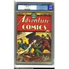 Adventure Comics #42 (DC, 1939) CGC FN+ 6.5 Light tan to off-white pages. Creig Flessel's cover a...