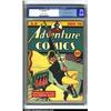 Image 1 : Adventure Comics #48 (DC, 1940) CGC VF 8.0 Off-white pages. Hourman swings into action on the cov...