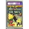 Adventure Comics #48 Larson pedigree (DC, 1940) CGC Apparent NM- 9.2 Slight (A) Off-white to whit...