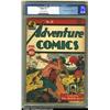 Adventure Comics #49 (DC, 1940) CGC FN/VF 7.0 Cream to off-white pages. This gruesome cover featu...