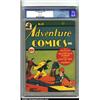 Image 1 : Adventure Comics #53 (DC, 1940) CGC VF- 7.5 Off-white pages. Jimmy "Minuteman" Martin and the Min...