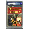 Adventure Comics #57 (DC, 1940) CGC VF+ 8.5 Off-white to white pages. A boffo Hourman cover by Be...
