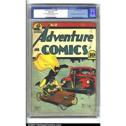 Adventure Comics #58 (DC, 1941) CGC VG+ 4.5 Cream to off-white pages. This is the first appearanc...