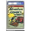 Image 1 : Adventure Comics #58 (DC, 1941) CGC VG+ 4.5 Cream to off-white pages. This is the first appearanc...