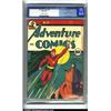 Adventure Comics #61 Larson pedigree (DC, 1941) CGC VF+ 8.5 Off-white to white pages. Featuring t...