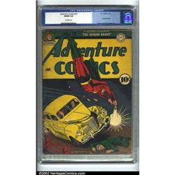 Adventure Comics #70 (DC, 1942) CGC VG/FN 5.0 Off-white pages. The Federal Men make their last ap...