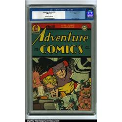 Adventure Comics #101 Ohio pedigree (DC, 1946) CGC FN+ 6.5 Off-white to white pages. This is a ve...