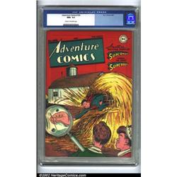 Adventure Comics #104 (DC, 1946) CGC NM+ 9.6 Cream to off-white pages. An executive decision was...
