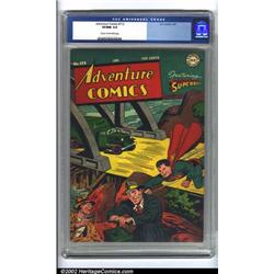 Adventure Comics #112 (DC, 1947) CGC VF/NM 9.0 Cream to off-white pages. An early appearance by S...