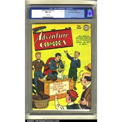 Adventure Comics #119 Mile High pedigree (DC, 1947) CGC NM+ 9.6 White pages. This book has it all...