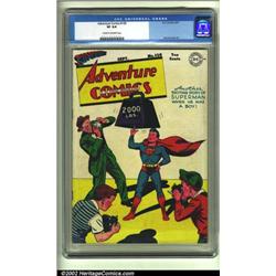 Adventure Comics #120 (DC, 1947) CGC VF 8.0 Cream to off-white pages. Jack Burnley renders a cute...
