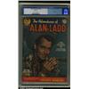Image 1 : Adventures of Alan Ladd #1 (DC, 1949) CGC VF- 7.5 Cream to off-white pages. The first issue beari...